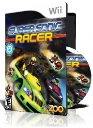 بازی Super Sonic Racer برای وی